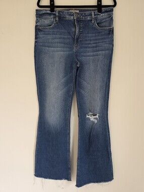 Kut from the Kloth Stella High Rise Flare Jeans 12